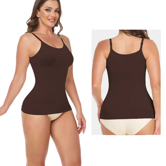 Camiseta control de abdomen shaperbeauty essential